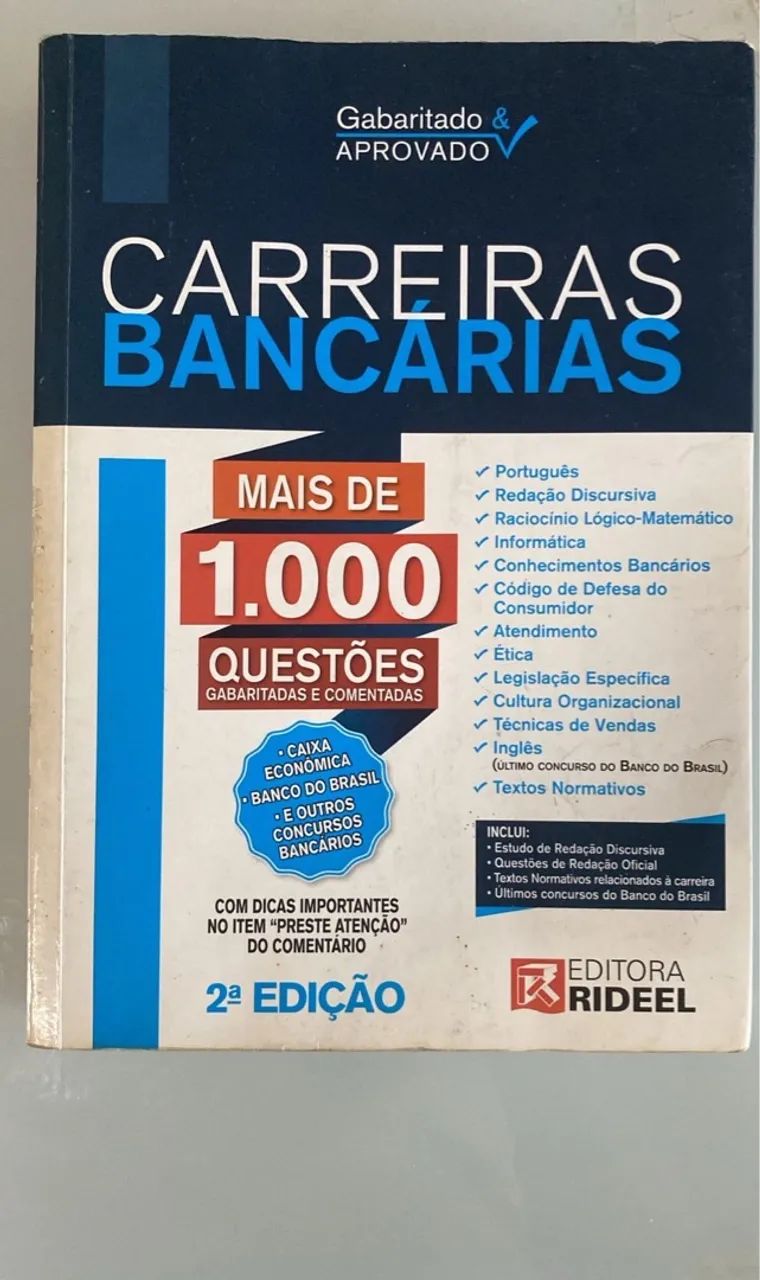 KIT 5 APOSTILA/LIVRO PARA INSS E CARREIRAS BANCÁRIAS  - Foto 5