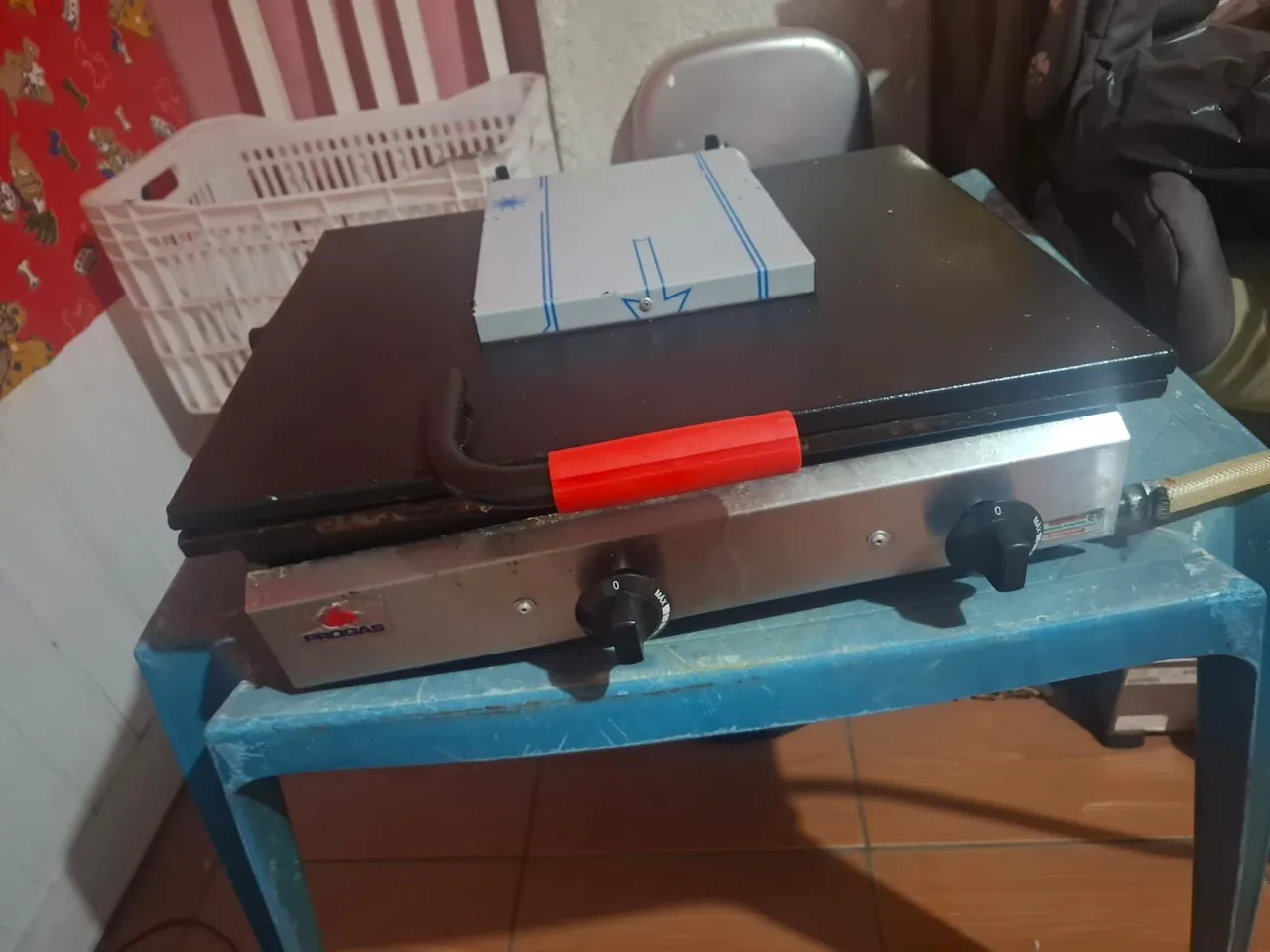 Chapa a Gás Progás - Ideal para seu comércio