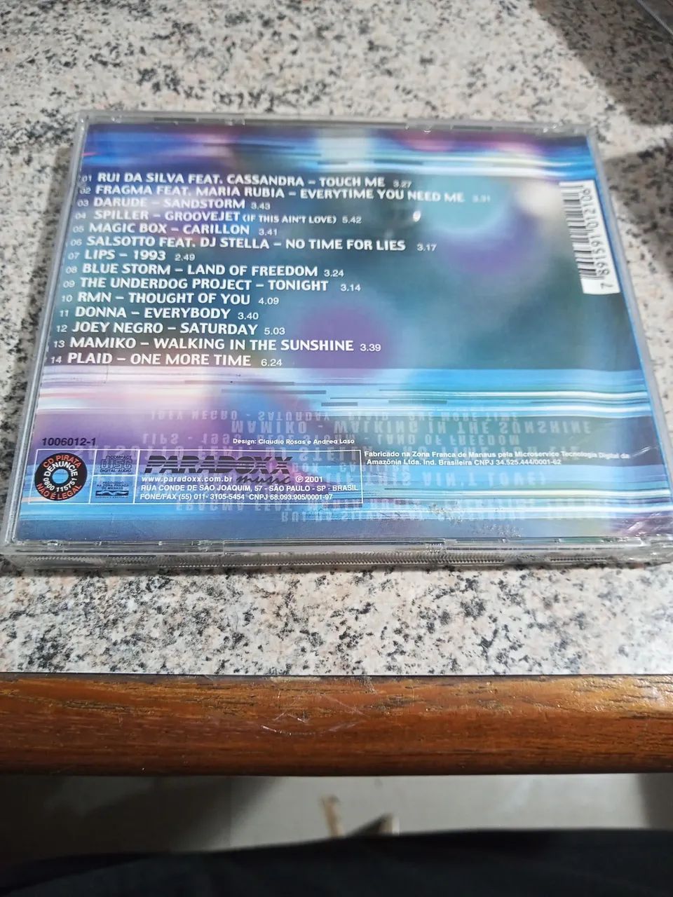 CD Celso Portiolli Faz a Festa Vol.3 - Foto 2