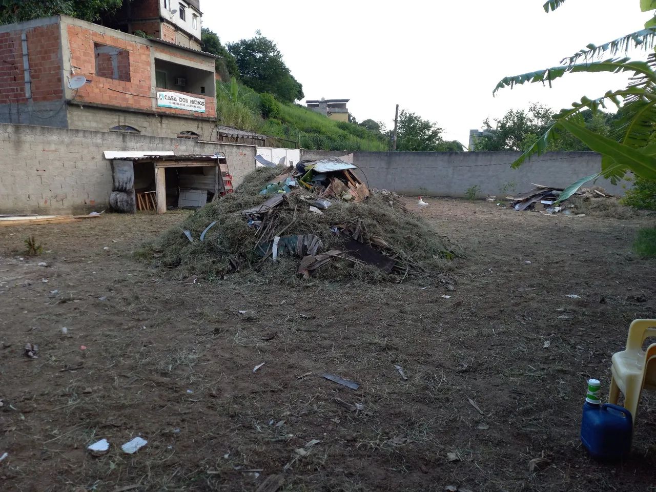 Terreno em paciência 