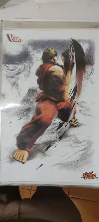 Ken - Estátua Street Fighter zero II D'agostini - Foto 5