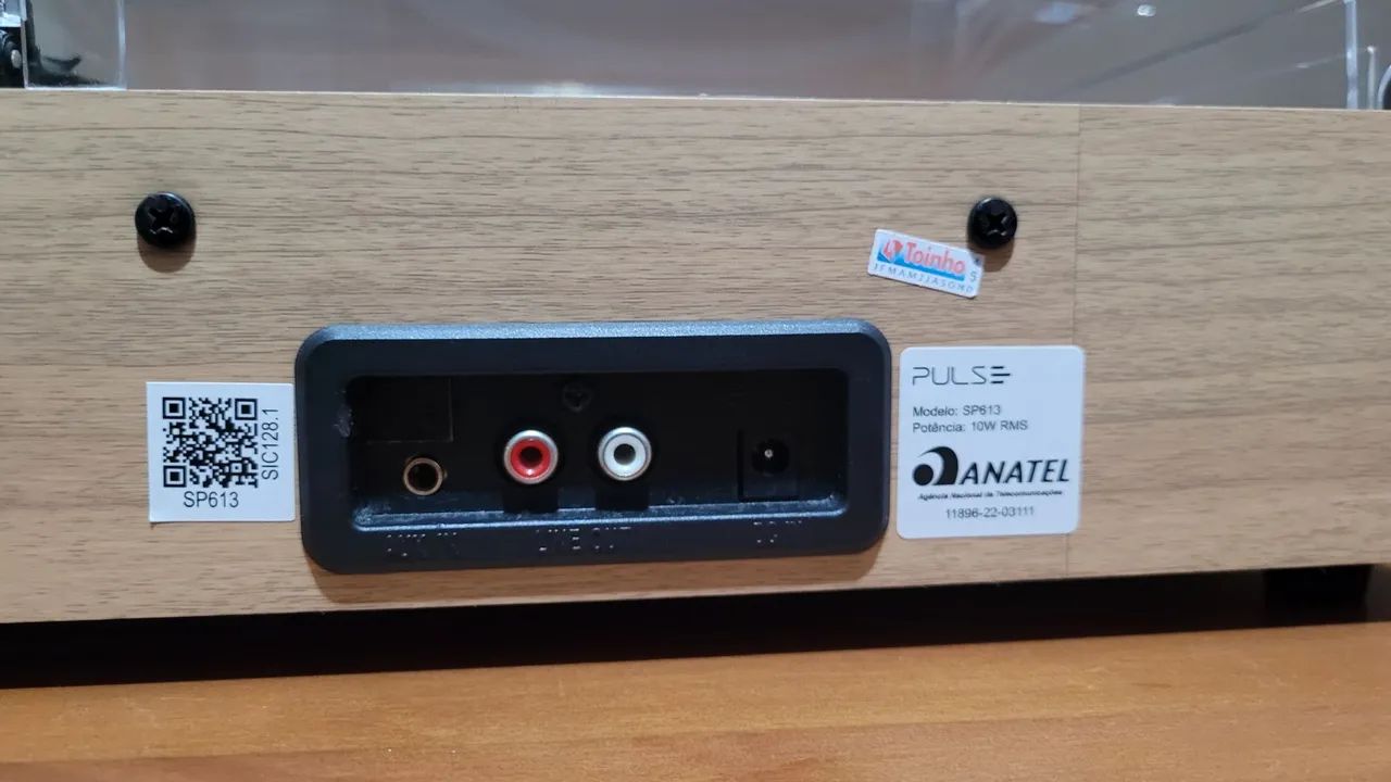 Vitrola Toca-Discos Vintage Pulse Morrison Seminovo - Foto 6