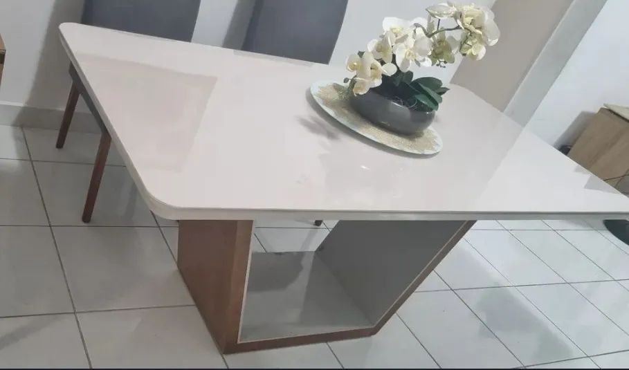 Mesa de Jantar Branca