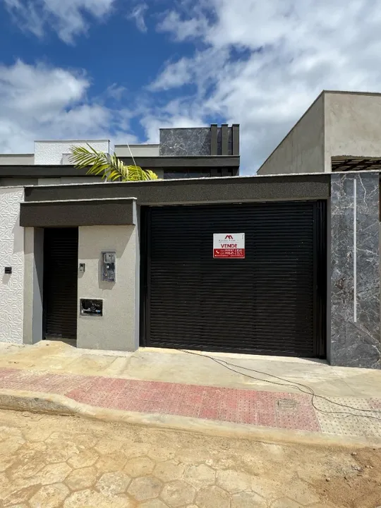 Casa Linear nova 03 quartos com suíte no Residencial Cidade Jardim - Colatina/ES