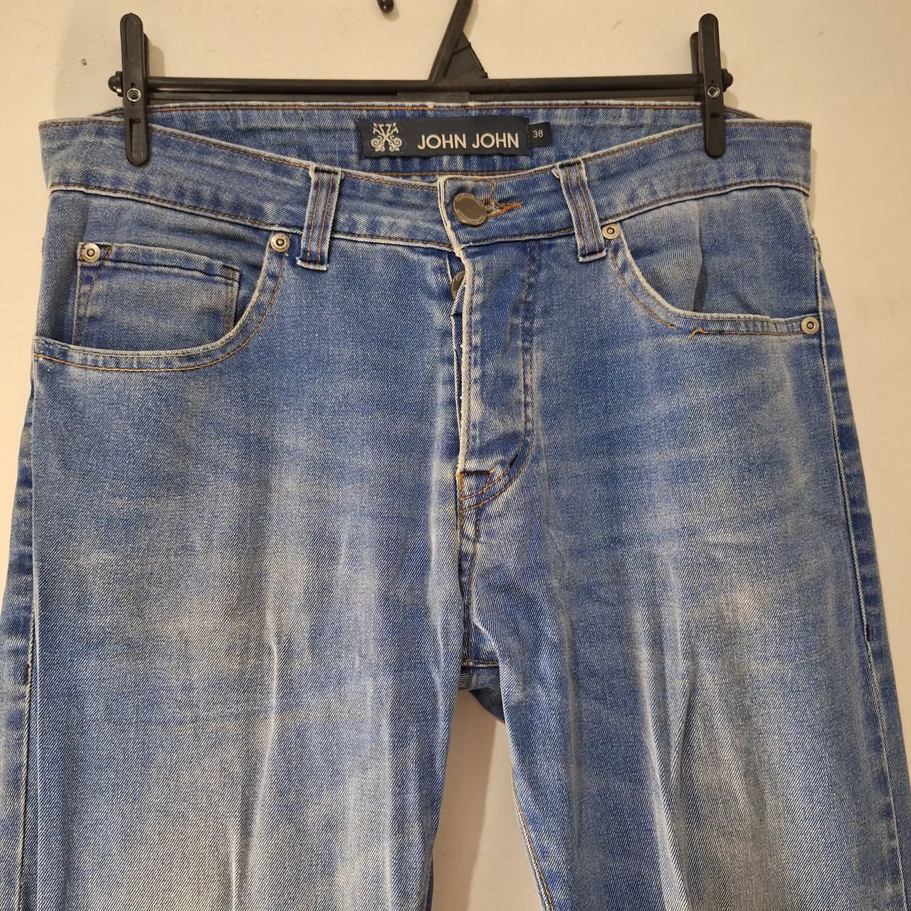 Calça jeans John John 40 reta tradicional, masculina.  - Foto 3