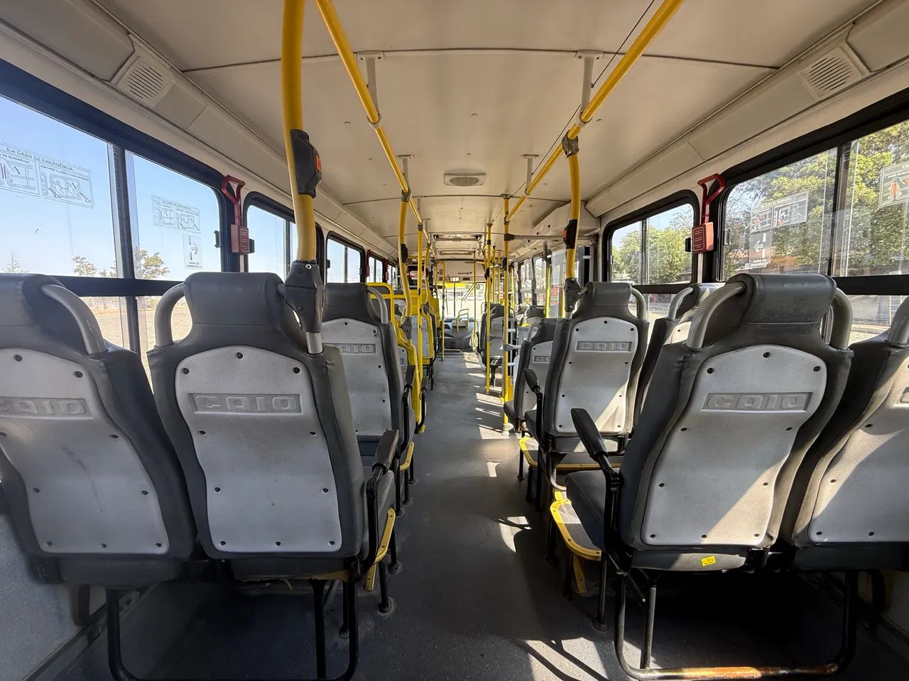 Ônibus Micrão urbano- Caio Apache Vip - Foto 9