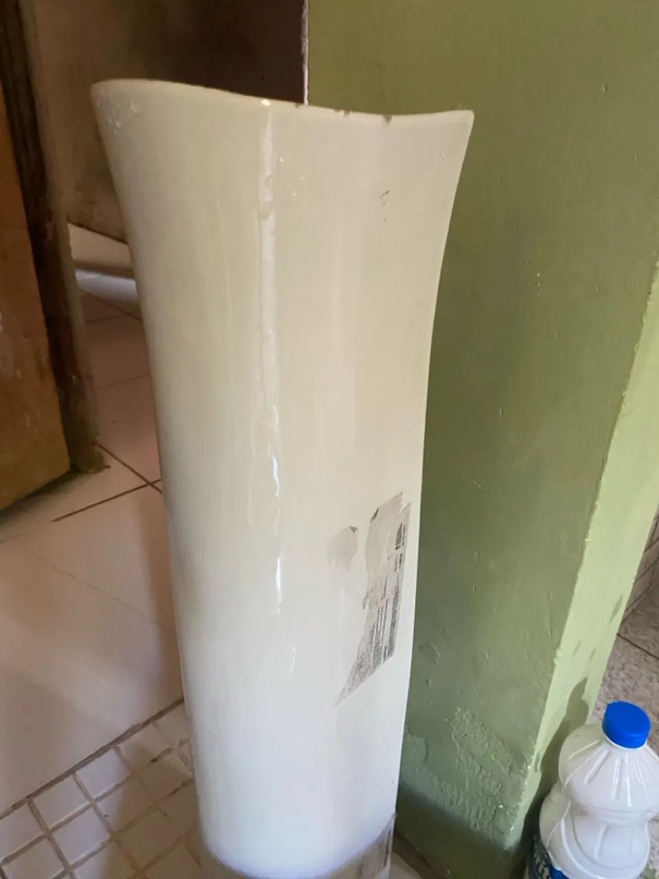 Kit Coluna e Lavatório Deca Ravena/Izy Branco - Foto 2