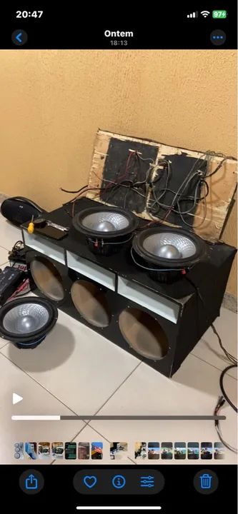 Caixote para 3 UXP de 12 - Foto 2