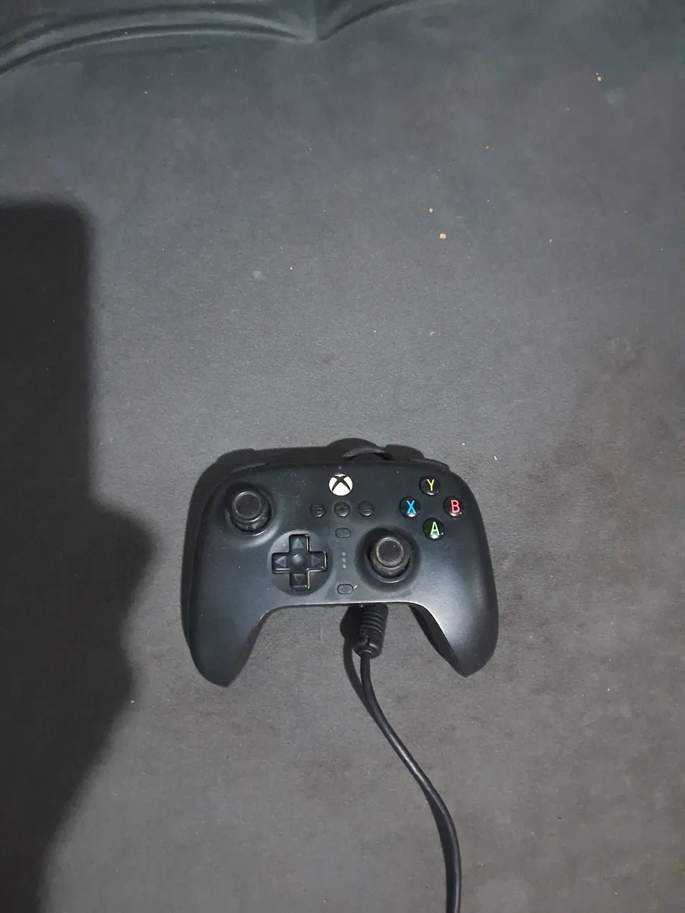 Controle Xbox Original com Fio - Preto