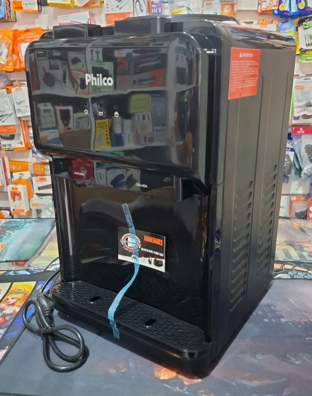 Purificador de Água Philco Black