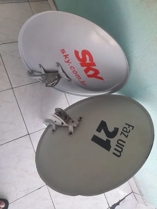 Acesorios Parabólicas Sky e Via Embratel - Foto 3