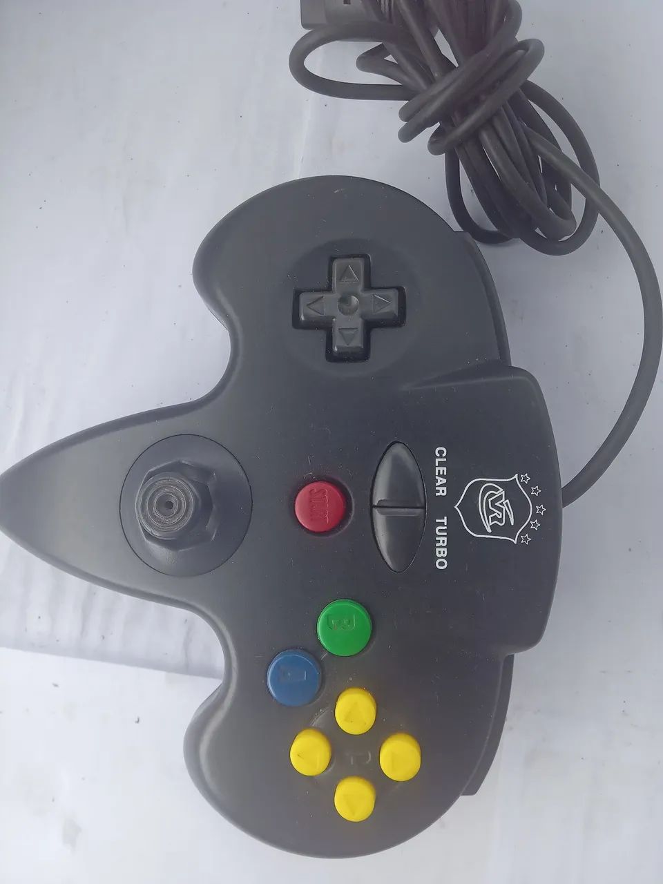 Controle N64 - Preto de epoca - Foto 5