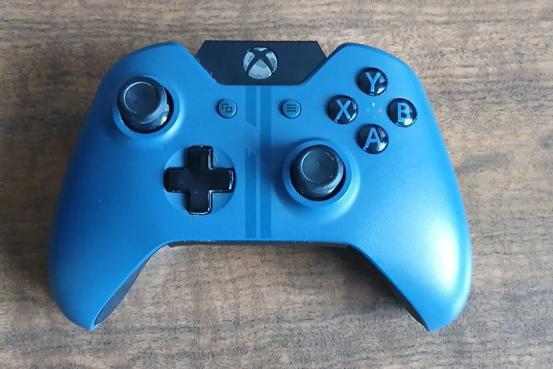 VENDO CONTROLE XBOX ONE AZUL [EDIÇÃO DE COLECIONADOR FORZA MOTORSPORT 6]