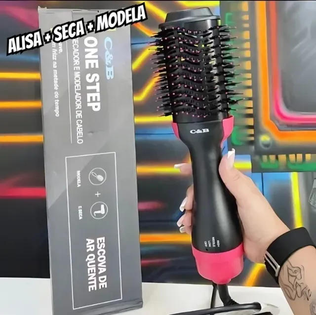 Escova Seca, Alisa e Modela