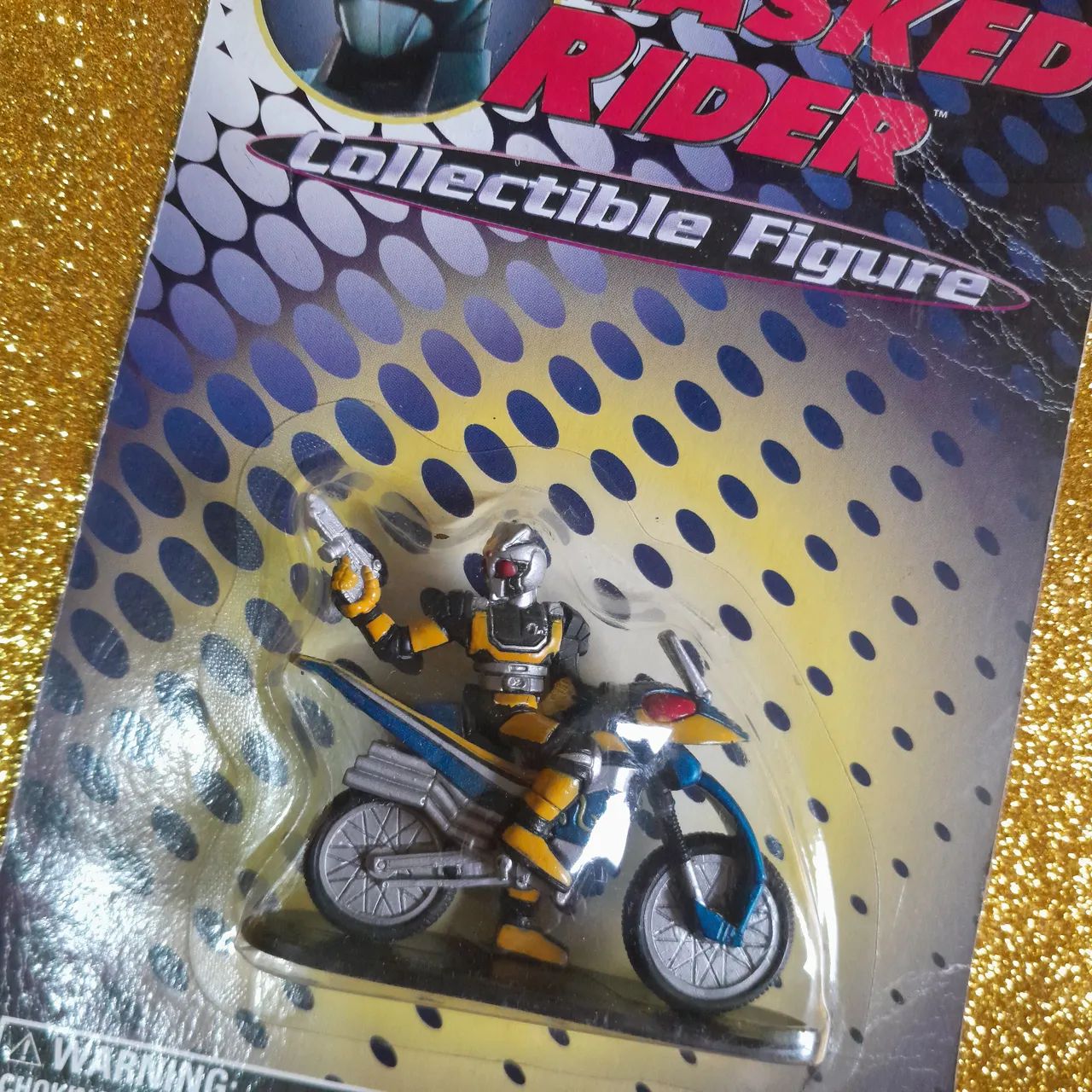 Boneco colecionável do Masked Rider  - Foto 2