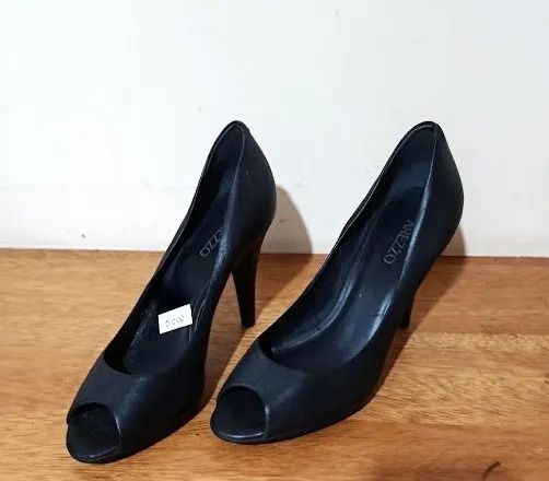 Sapato Salto Alto n°39 (novo) - Foto 3