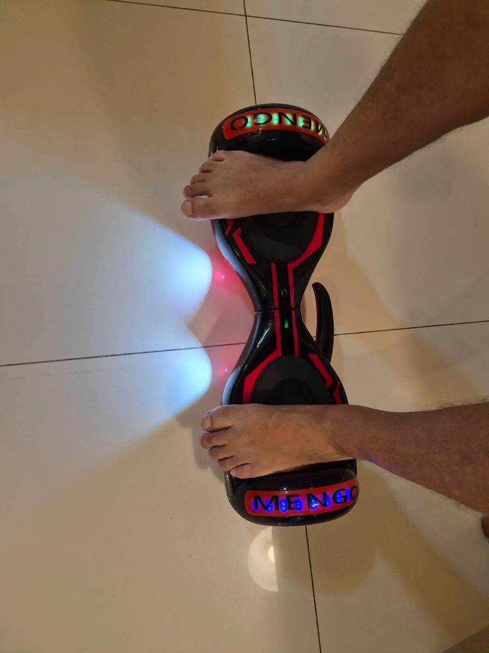 Hoverboard do Flamengo Oficial 6,5" - Foto 6