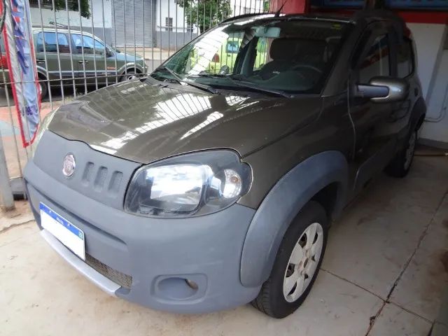 Fiat Uno WAY 1.0 EVO Fire Flex 8V 5P 2014