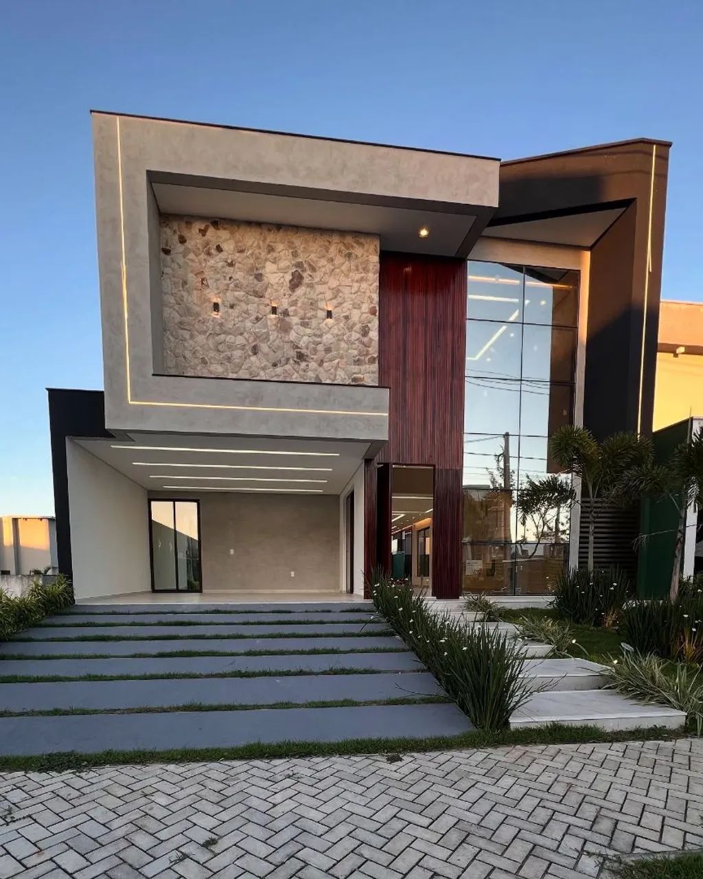 Duplex com 300M² de área construída, menor valor do m2, da Cidade Alpha Ceará  em Eusébio  - Foto 2