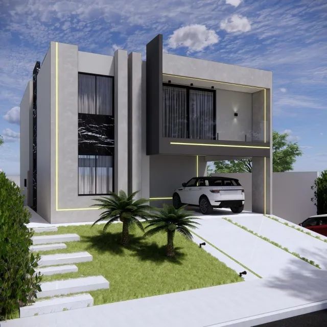 Alphaville Mirante - 4 Suites, 392m² - AM004