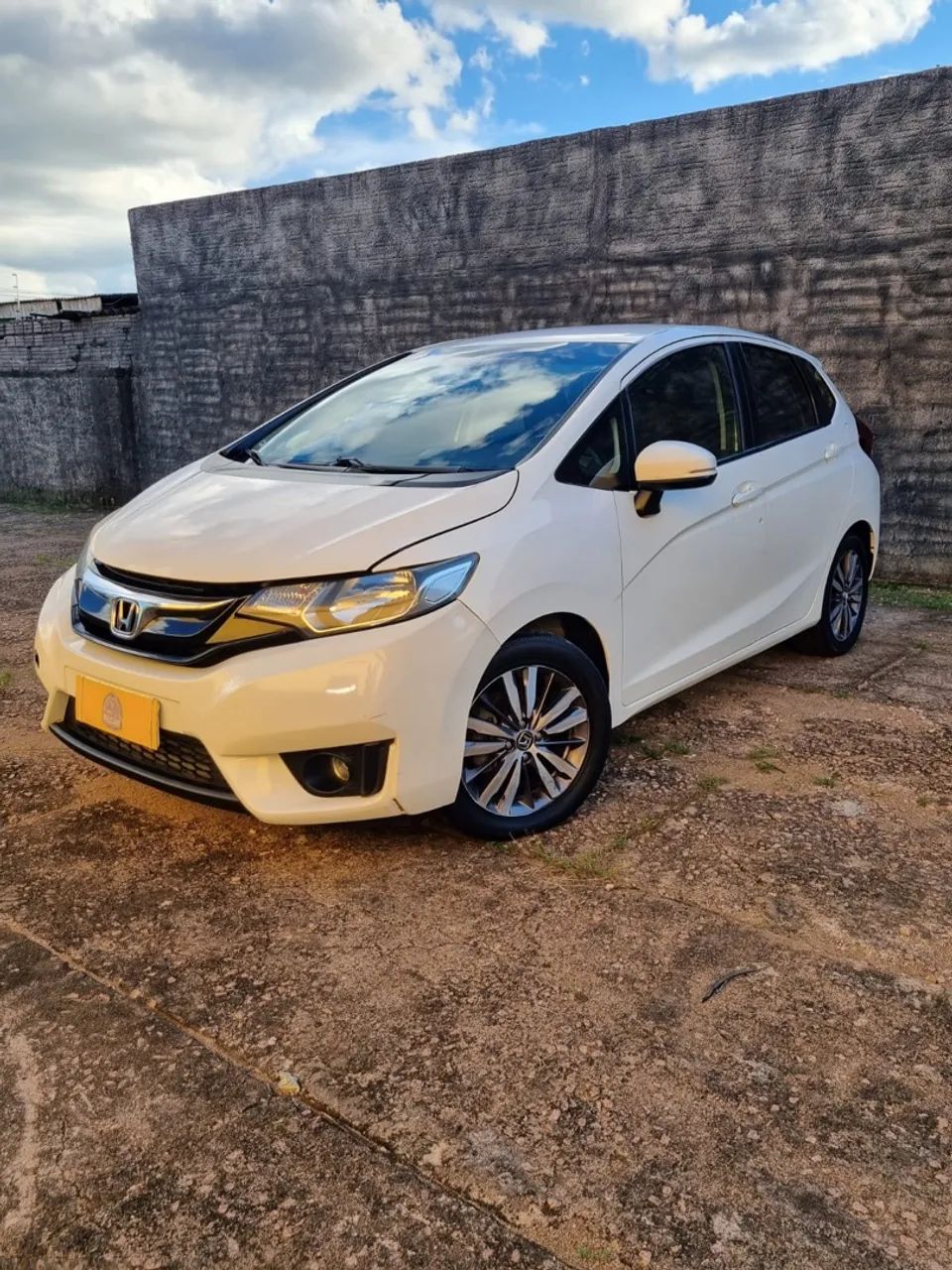 Honda Fit 2016 Automático - Único Dono - 77.000 km!
