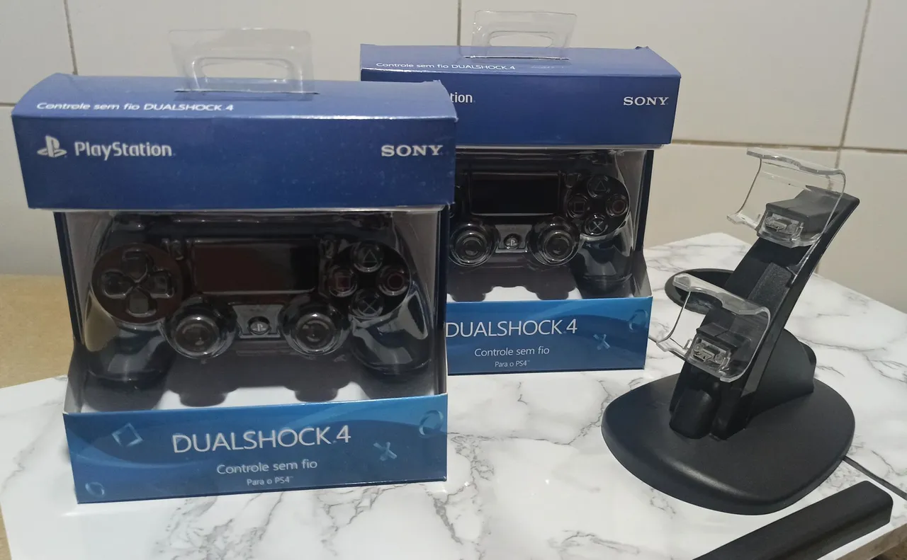 Controle Dualshock 4 para Console e Pc
