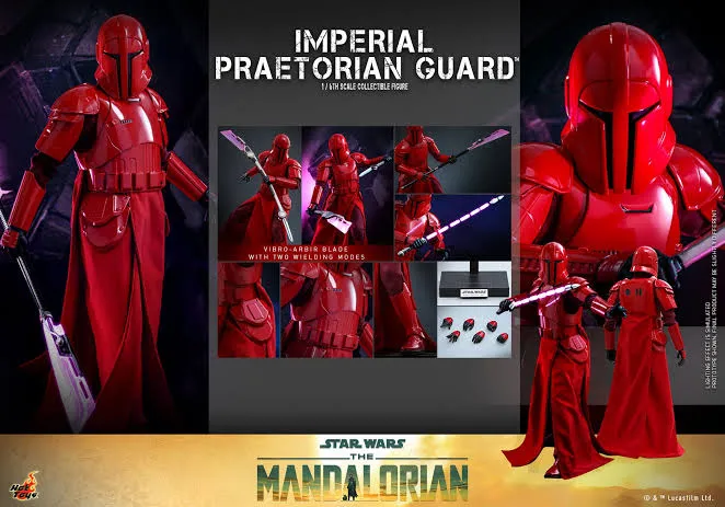Action Figure Imperial Praetorian Guard - The Mandalorian