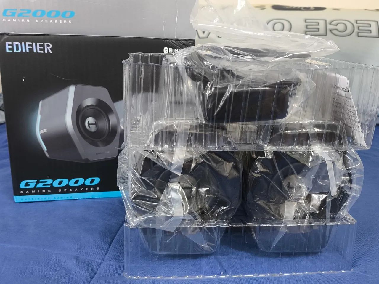 Caixa de Som Gamer Edifier G2000 - Bluetooth - Foto 2