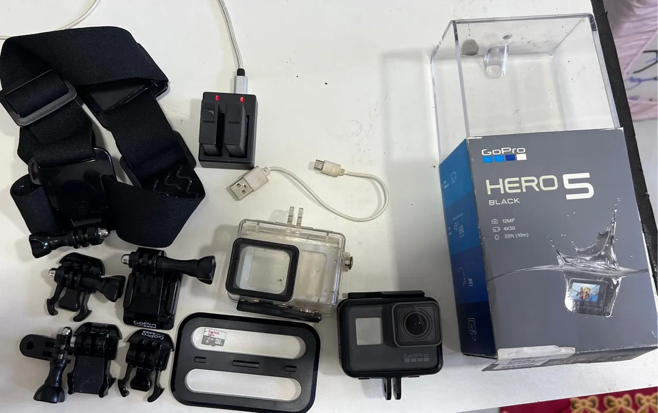 GoPro Hero 5 Black - Completa!