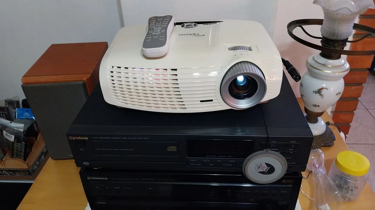 Projetor optoma hb20  semi novo. - Foto 2