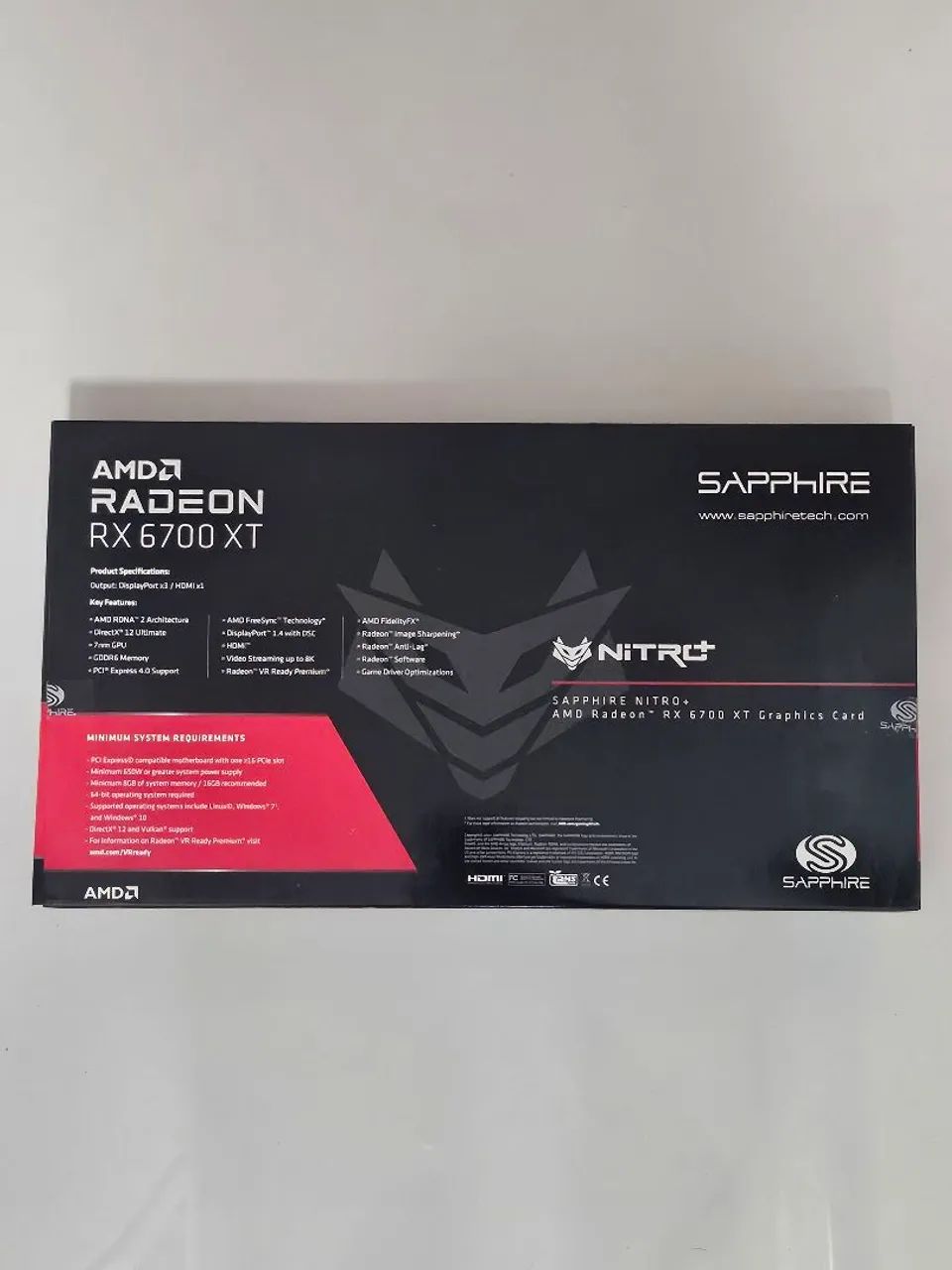 Placa de Vídeo Sapphire Radeon RX 6700 XT Nitro+ 12GB GDDR6 - Foto 5