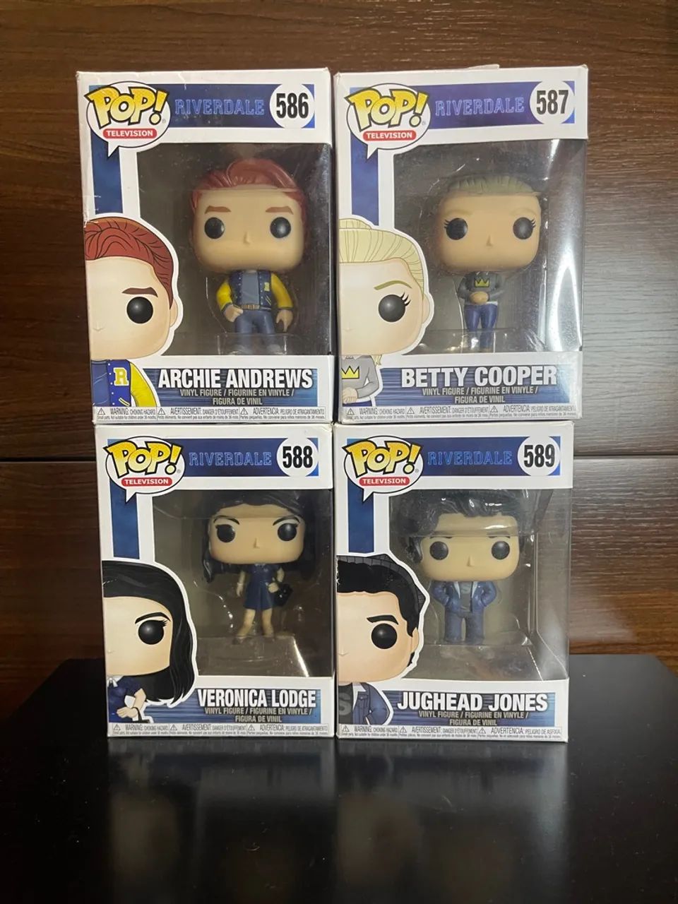 Funko Pop! Riverdale - Coleção 4 bonecos