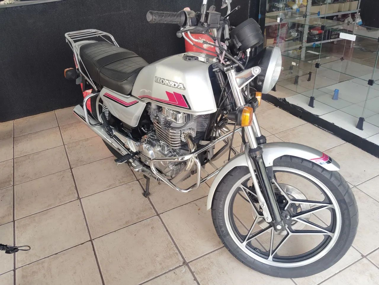 Cb 400 1983 - Foto 2