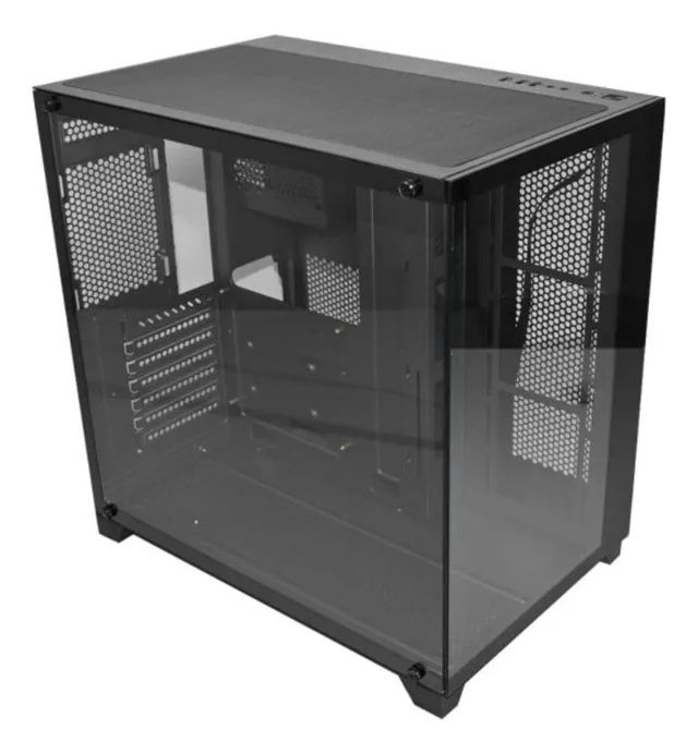 Gabinete Gamer K-mex Ghost Shark Atx S/ Fonte/cooler Cg-02j1 - Foto 4