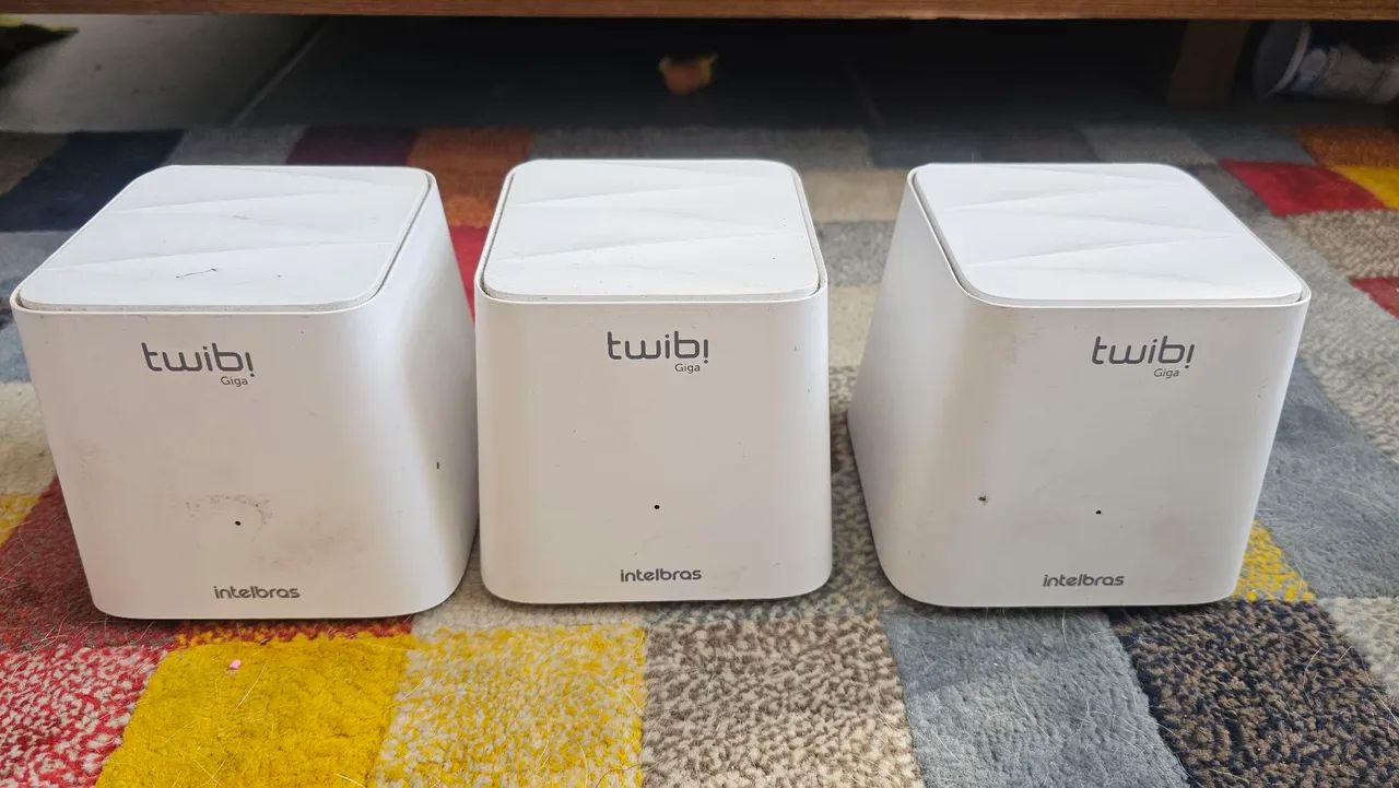 Kit 3 Roteadores Mesh Twibi Gigabit - Foto 2