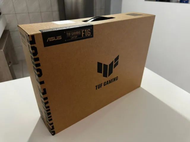 ASUS TUF F16 - Core 5 + RTX 4050 - NOVO - Foto 2