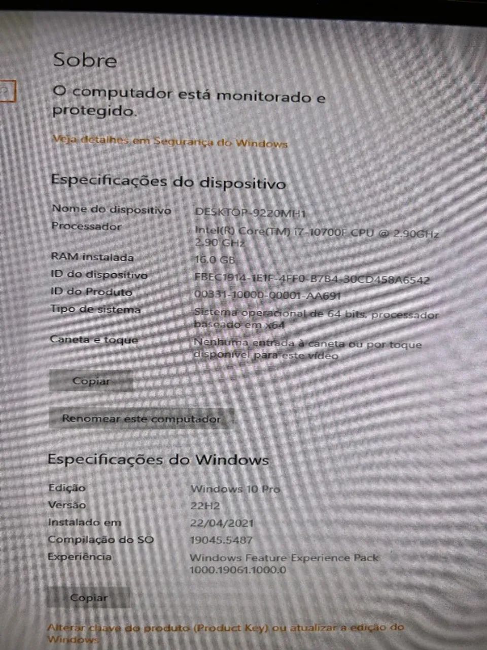 PC Gamer Core I7 10700F RTX 3060 16gb DDR4 SSD 500gb - Foto 3