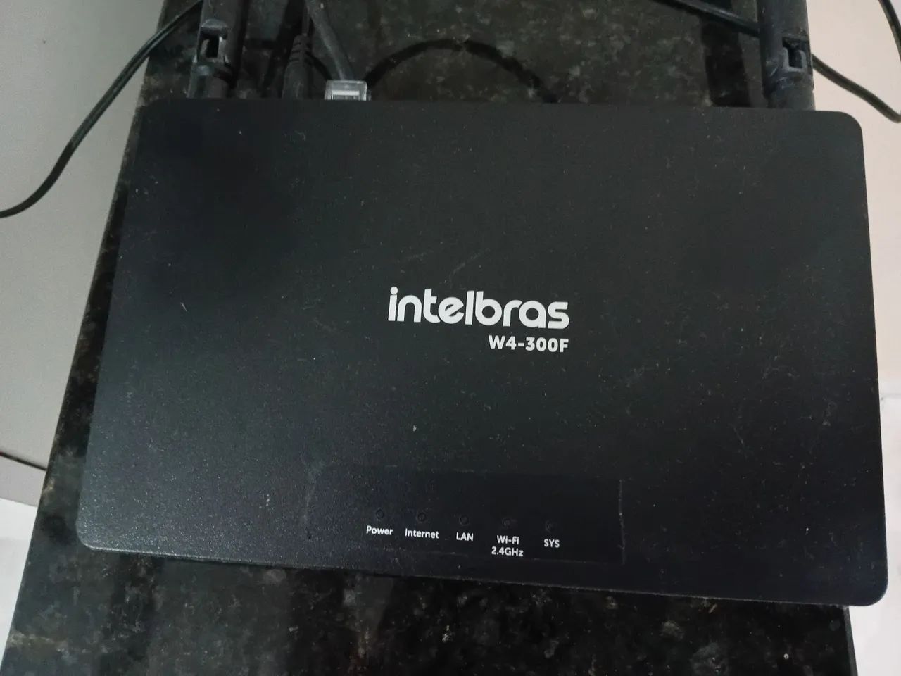 Roteador Intelbras W4-300F