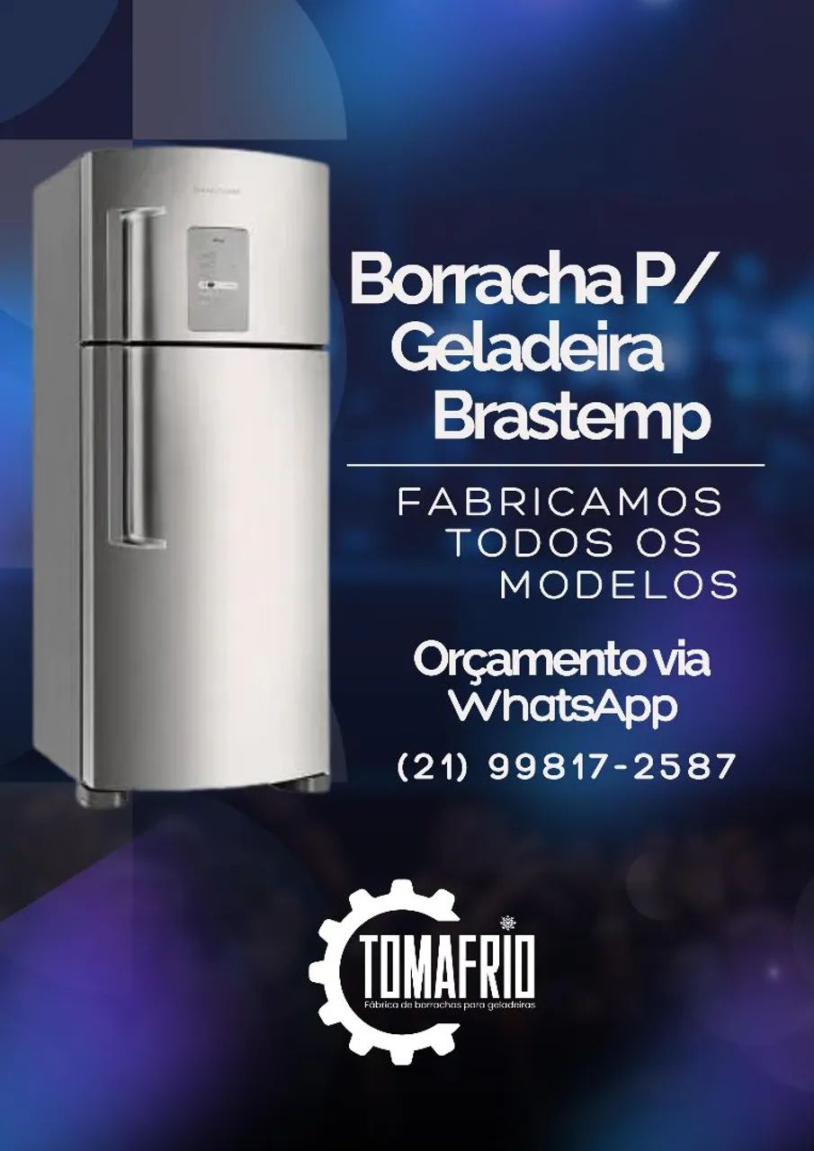 Borrachas para geladeira  - Foto 4