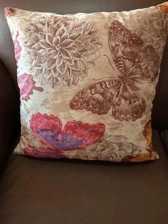 Par de Almofada Floral - Foto 3