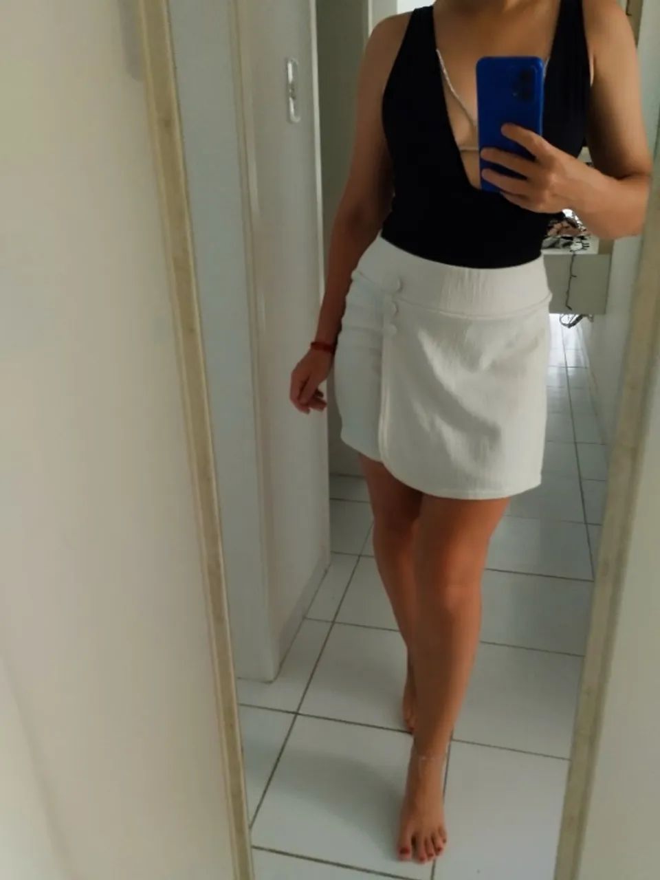 Shorts saia - Foto 2