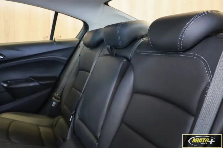CHEVROLET CRUZE 1.4 LT TURBO 2018 - BANCOS EM COURO - MULTIMIDIA - IMPECAVEL - Foto 5