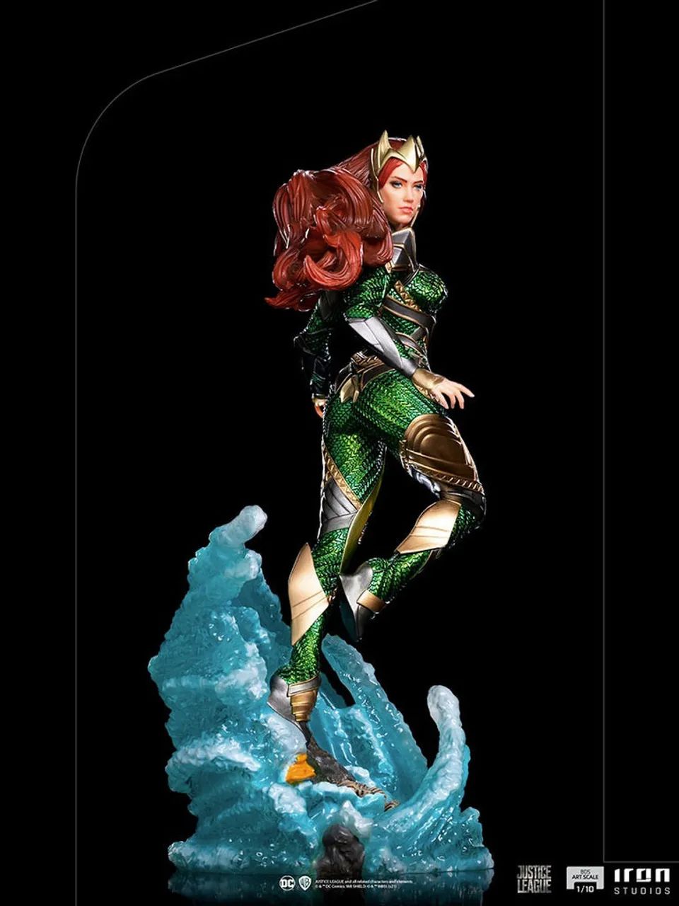 Mera - Liga da Justiça de Zack Snyder - 1/10 - Iron Studios - Foto 4