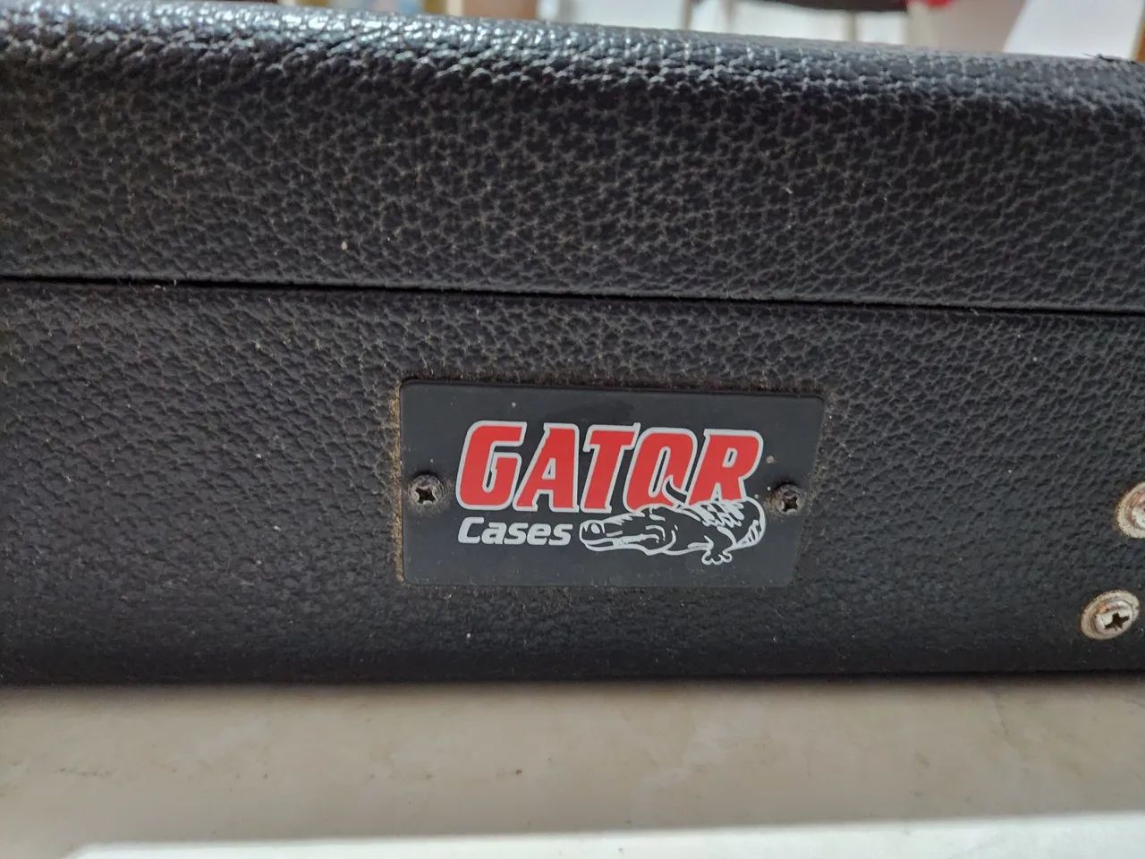 Guitarra fender stratocaster mexicana + case gator rígido - Foto 5
