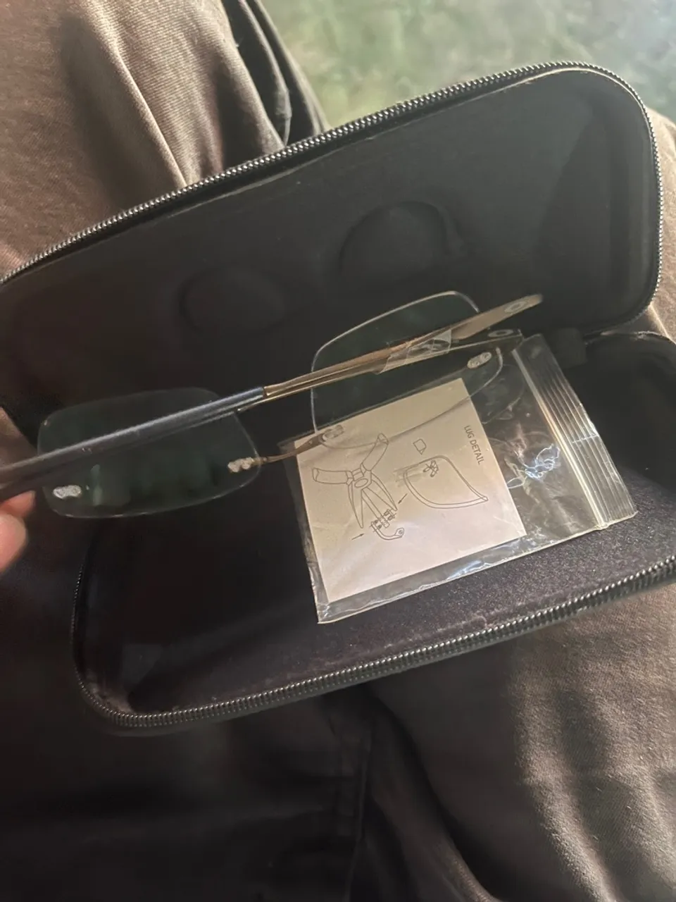 Óculos Oakley wingfold evr