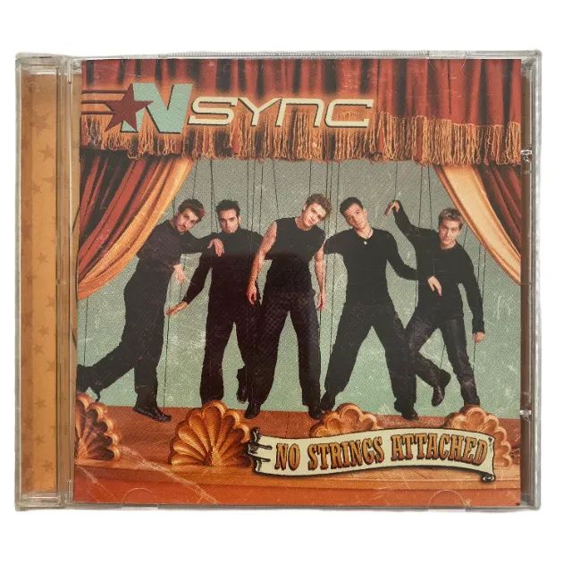CD 'N Sync No Strings Attached 2000 Original - Físico