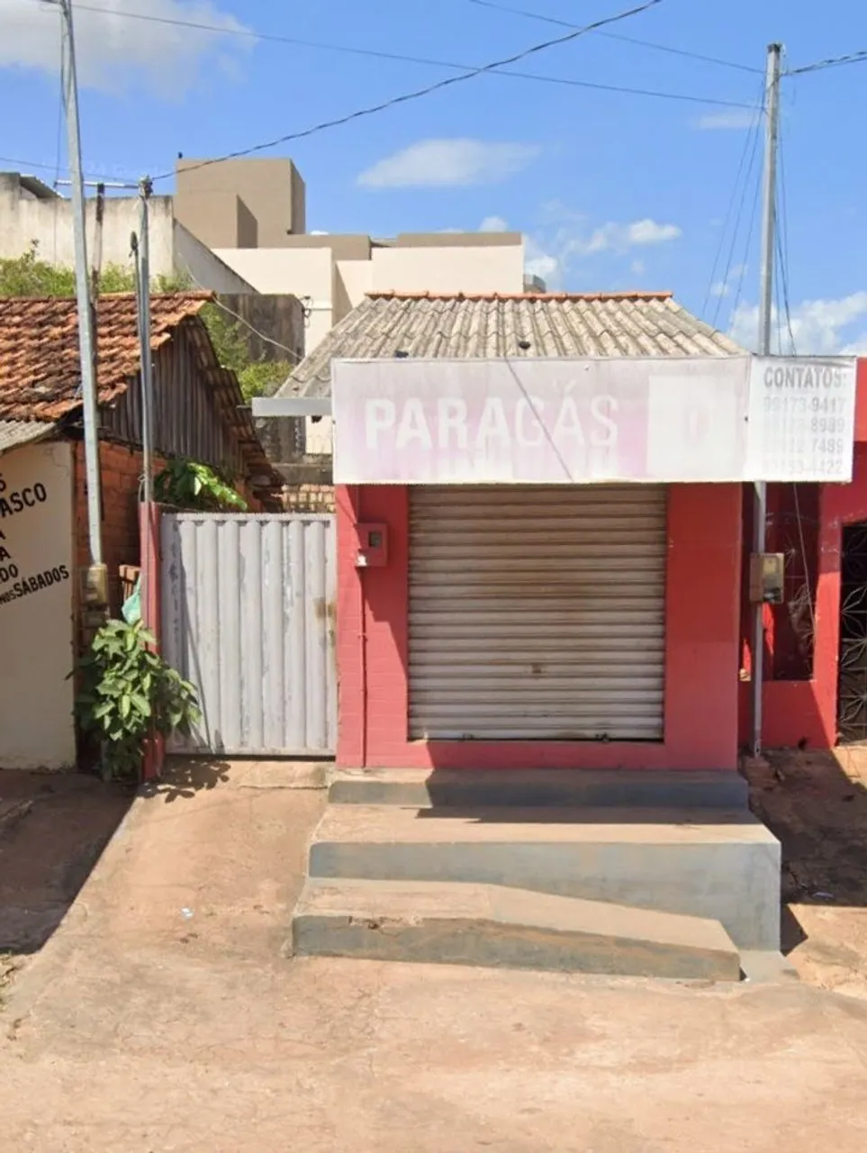 ALUGO bairro caranazal
