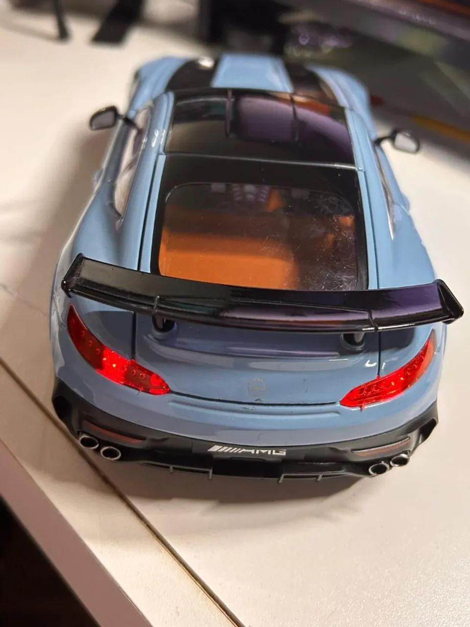 Mercedes AMG GT - Marca Chinesa - Leia o Anúncio - Foto 3