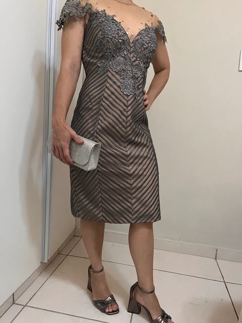 Vestido de festa P - Foto 2