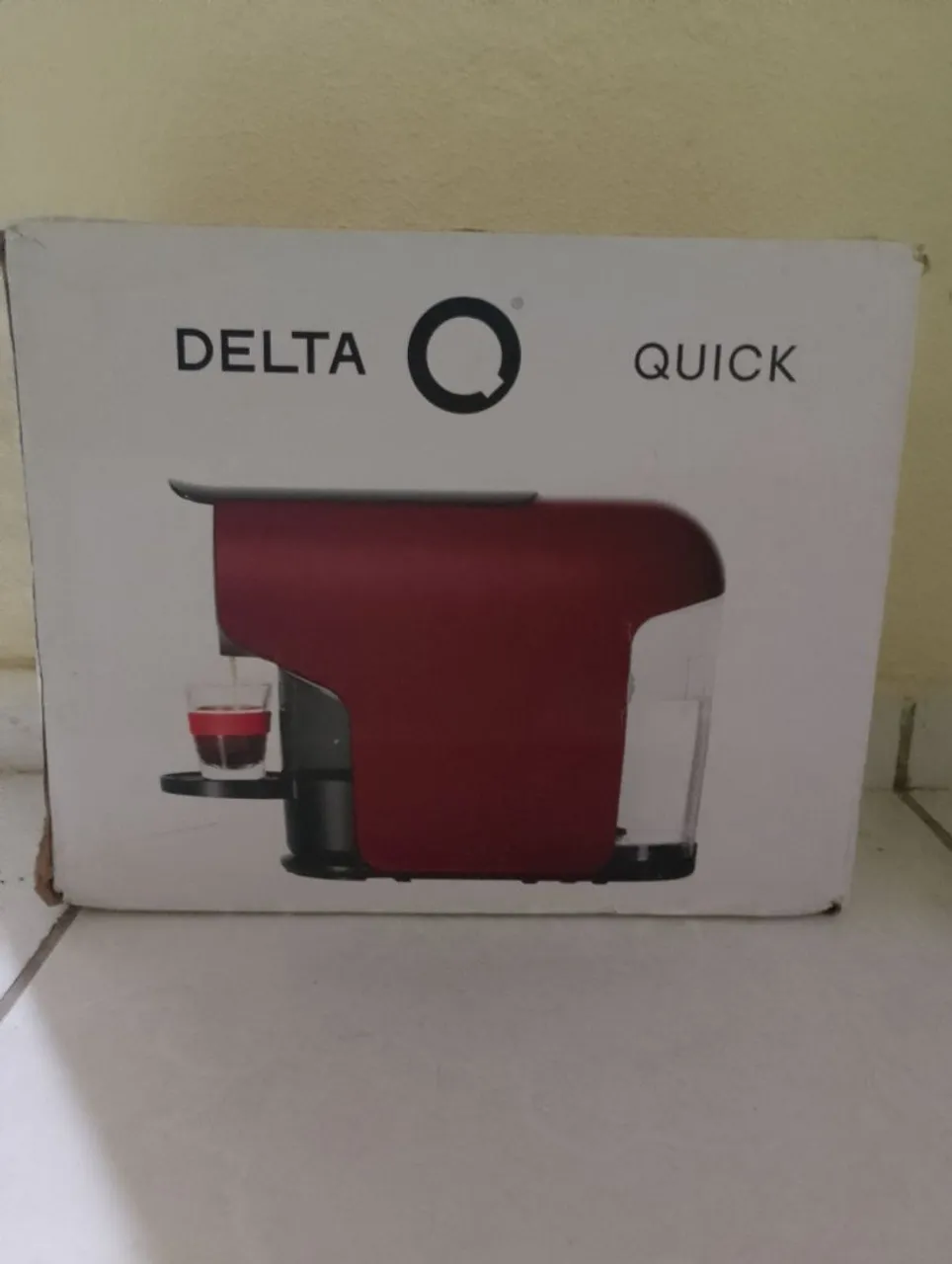 Cafeteira Delta Quick - Nova